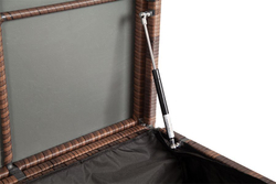 Сундук из искусственного ротанга 4Sis Porto brown