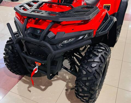 Квадроцикл (комплект для сборки) Explorer 450 Deluxe 4х4 EPS Красный (RR)