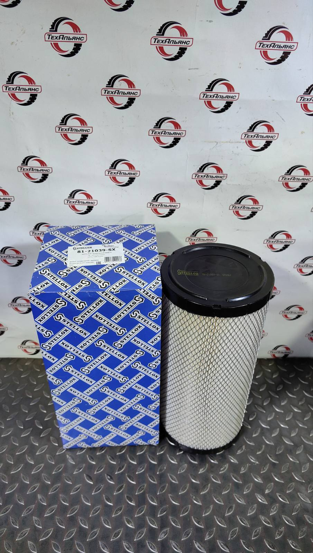 Фильтр воздушный внешний Stellox 81-21039-SX
