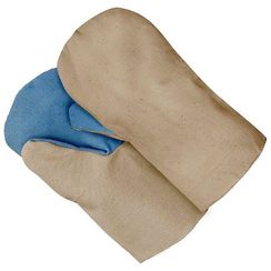 Рукавицы Х/Б со спилковым наладонником для сварщиков