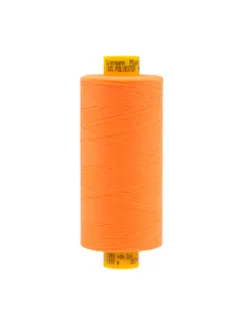 Нитки Guetermann MARA 150/1000 м, оранжевый неон