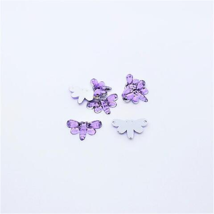 Декоративный элемент №117 Favorite Findings, "Стрекоза" 15-22 мм