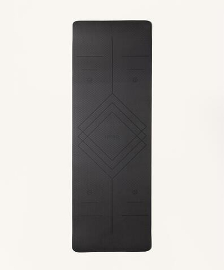 OYSHO Коврик для йоги толщиной 5 мм, антрацитово-серый