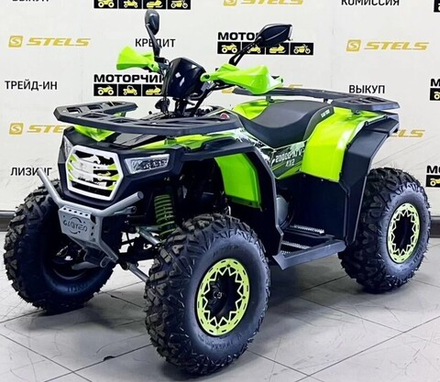 Квадроцикл (комплект для сборки) Apakani HAMMER 200 серый/зеленый