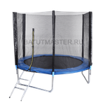 Батут с сеткой, диаметр 8 фт