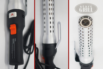 Фен для розжига углей (прямой)