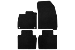 Коврики в салон для HONDA Accord XI 2023-, седан 4шт. (текстиль) KLEVER0101803801200K