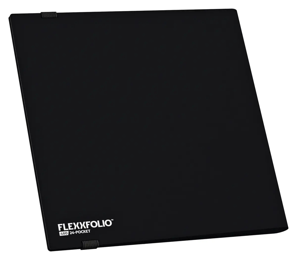Ultimate Guard - Flexxfolio 480 24-Pocket - Black