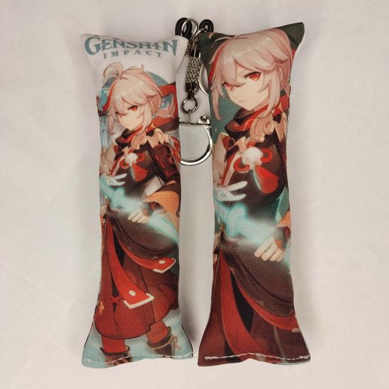 Мини дакимакура Геншин Импакт Кадзуха