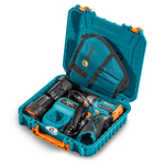 Дрель-шуруповерт аккумуляторная ударная BORT BAB-16U (2x2Ач+ЗУ)