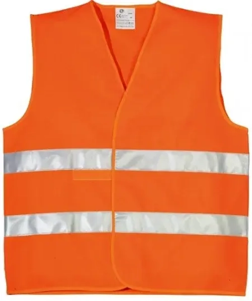 Сигнальный жилет "Рабочий" оранжевый