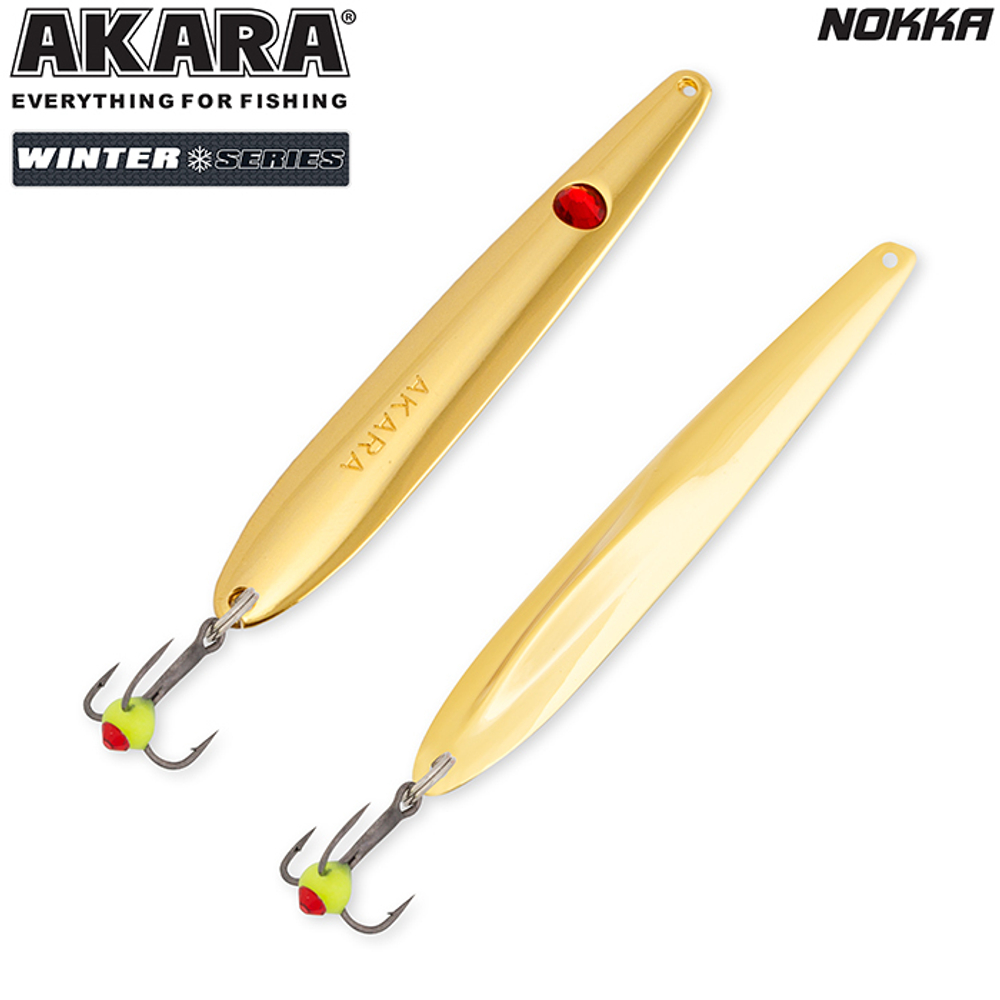 Блесна зимняя Akara Ice Nokka 60 7 гр. Go/Go