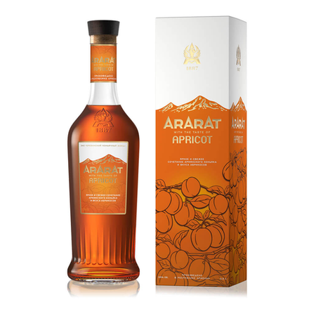 Коньяк Арарат Apricot 0,5 л