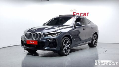 BMW X6 (G06) xDrive30d M Sports (02.2021)
