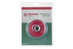 Кордщетка Hammer Flex 207-110 75мм M14