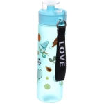 Бутылка питьевая пластиковая 650мл «Летний спорт» матовая, микс цветов