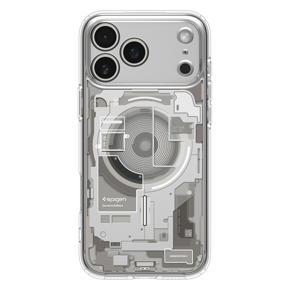 Чехол Spigen Ultra Hybrid Magsafe для iPhone 17 Pro нео