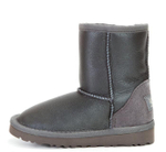 Ugg Kids Classic Short Metallic Grey