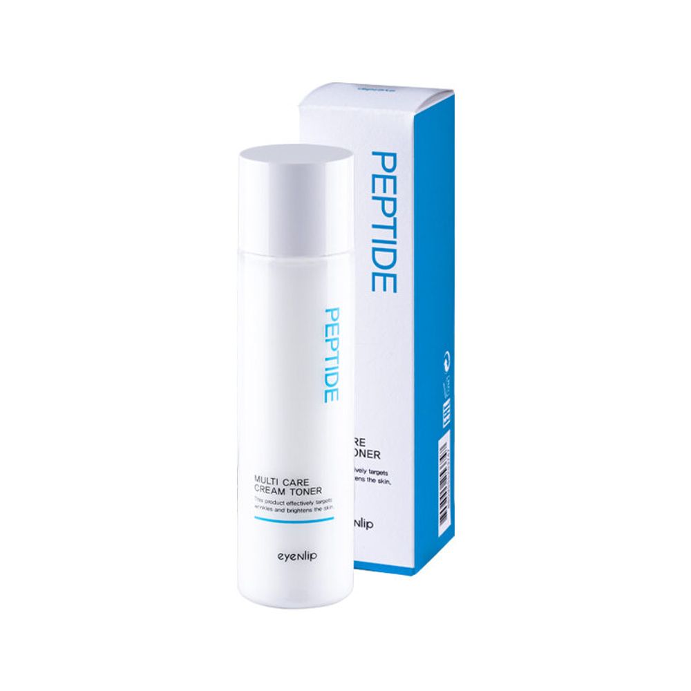 EYENLIP Многофункциональный крем-тонер с пептидами Peptide Multi Care Cream & Toner 200 ml