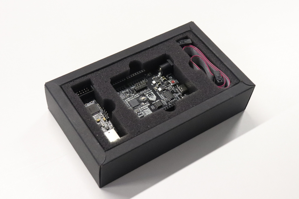 Комплект ELBEAR ACE-UNO DEV KIT 32Мб (MIK32 Амур) + программатор ELJTAG