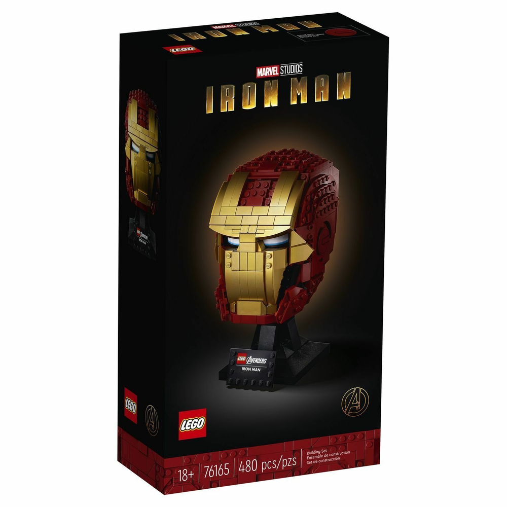 LEGO Super Heroes: Шлем железного человека 76165 — Iron Man — Лего Супергерои Марвел