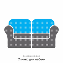 Поролон EL 2036, 200x100x3 см