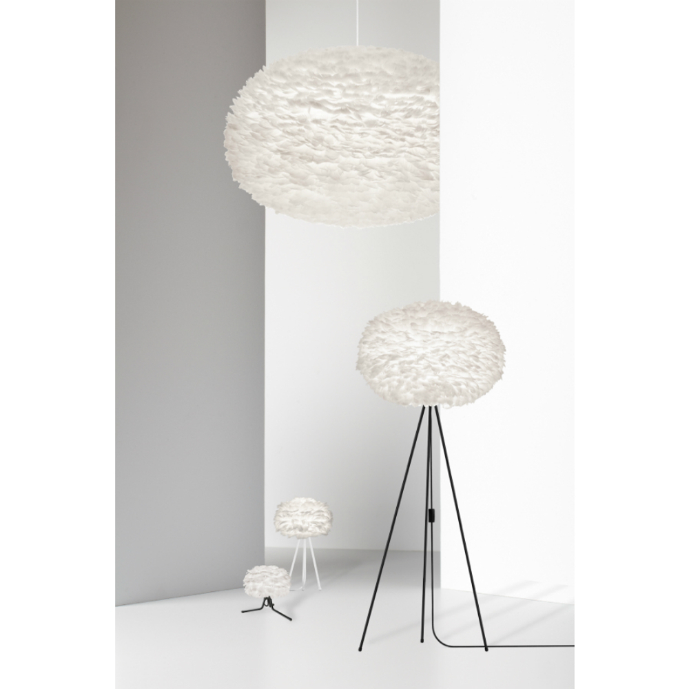 Штатив черный для светильника напольный, длина провода 3 м