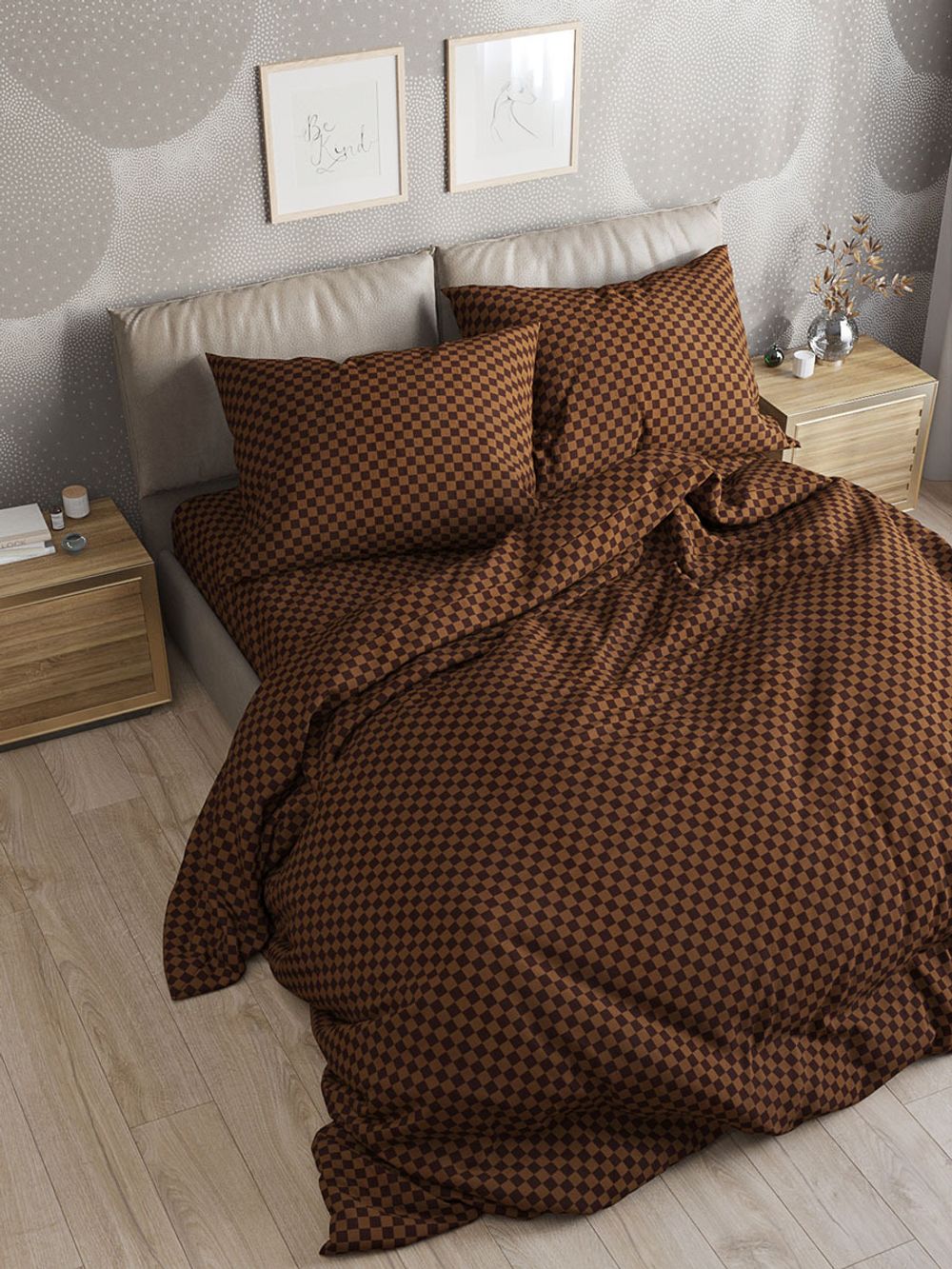 Пододеяльник Сказка "Roger" 2-сп 175х215 см, поплин