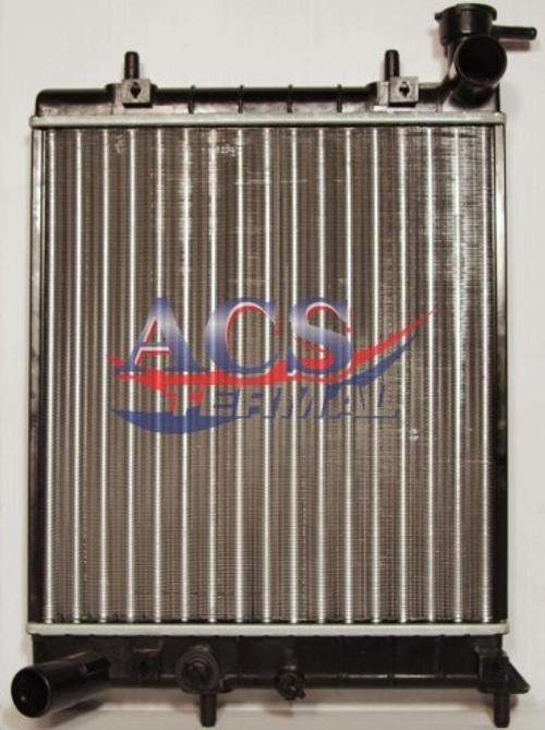 Радиатор основ. алюм. Hyundai Accent (99--) 1,3i/1,5i/1,6i МТ унив. (ACS Termal)