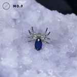 Spider Mini Blue Corundum