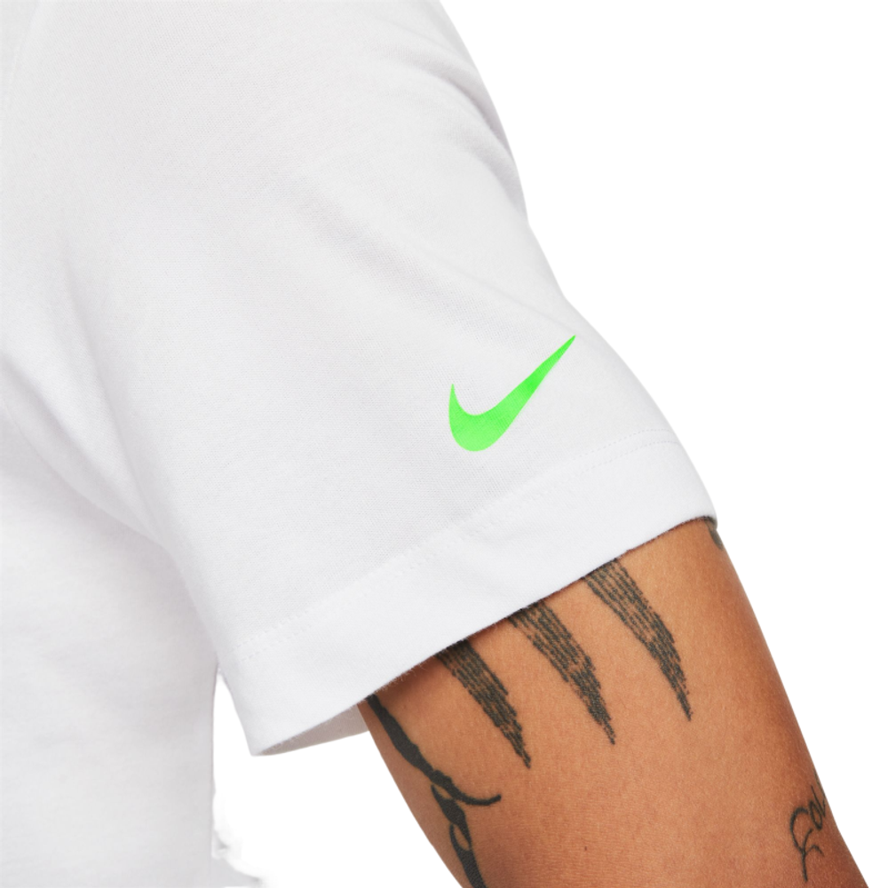 Футболка мужская теннисная Nike Court Dri-Fit Rafa Tennis T-Shirt - white