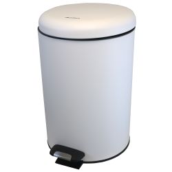 Урна с механизмом поднятия крышки BGR-12W (белая)