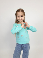 16-155-2 Джемпер для девочки