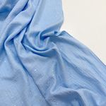 Васильковый с серебряными точками