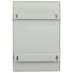 Корпус металлический навесной ЭРА SIMPLE ЩУ-1Н-6 (ЩУРН) (290х190х145) IP54 У2 серый | Корпуса металлические учетно-распределительные