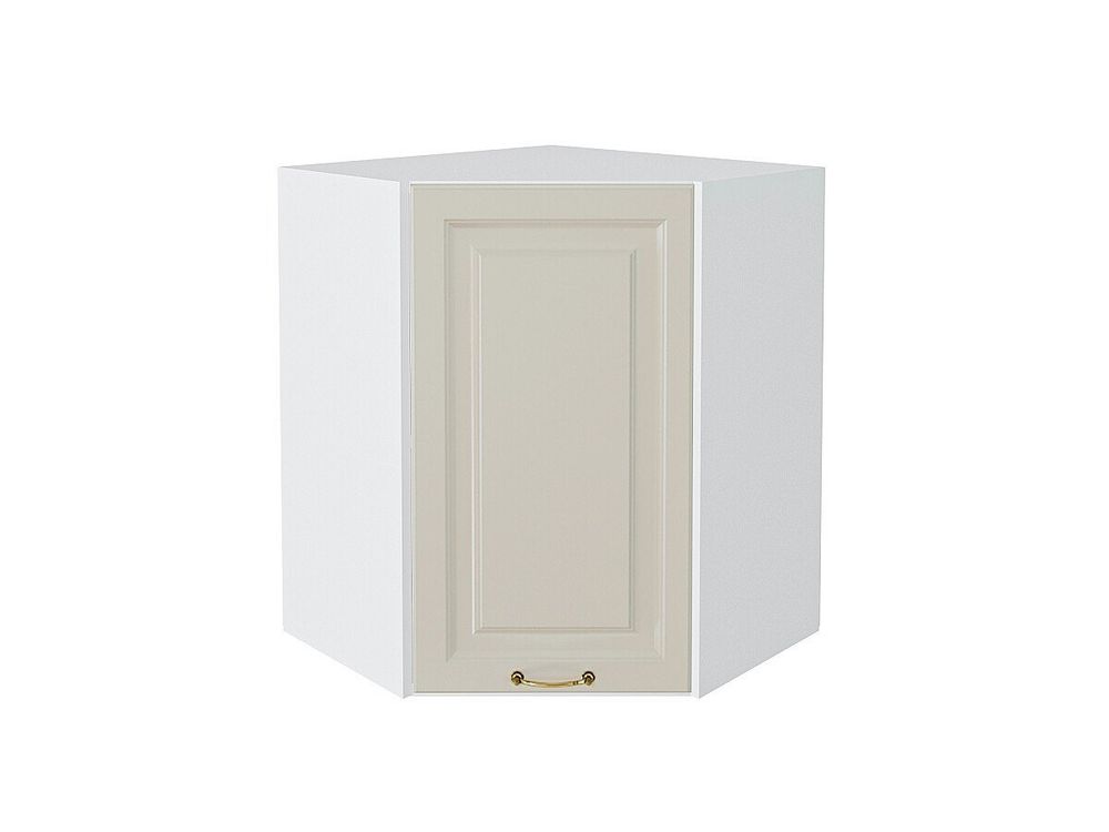 Шкаф верхний угловой Ницца