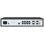 Коммутатор управляемый SNR SNR-S5210G-8TX-POE