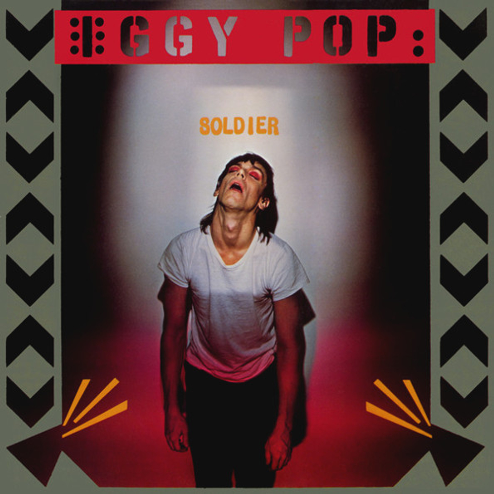 Iggy Pop / Soldier (LP)
