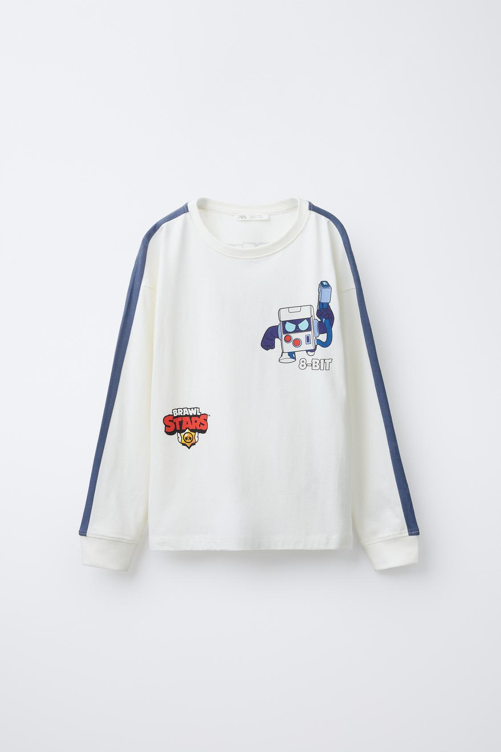 ZARA ПИЖАМА BRAWL STARS © SUPERCELL OY, СИНИЙ