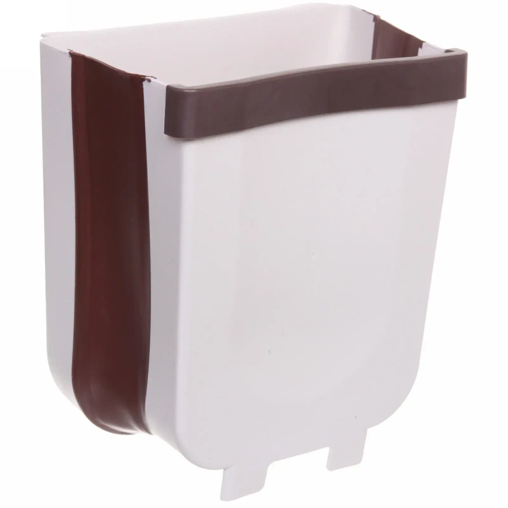 Корзина для мусора подвесная складная 25х17х29