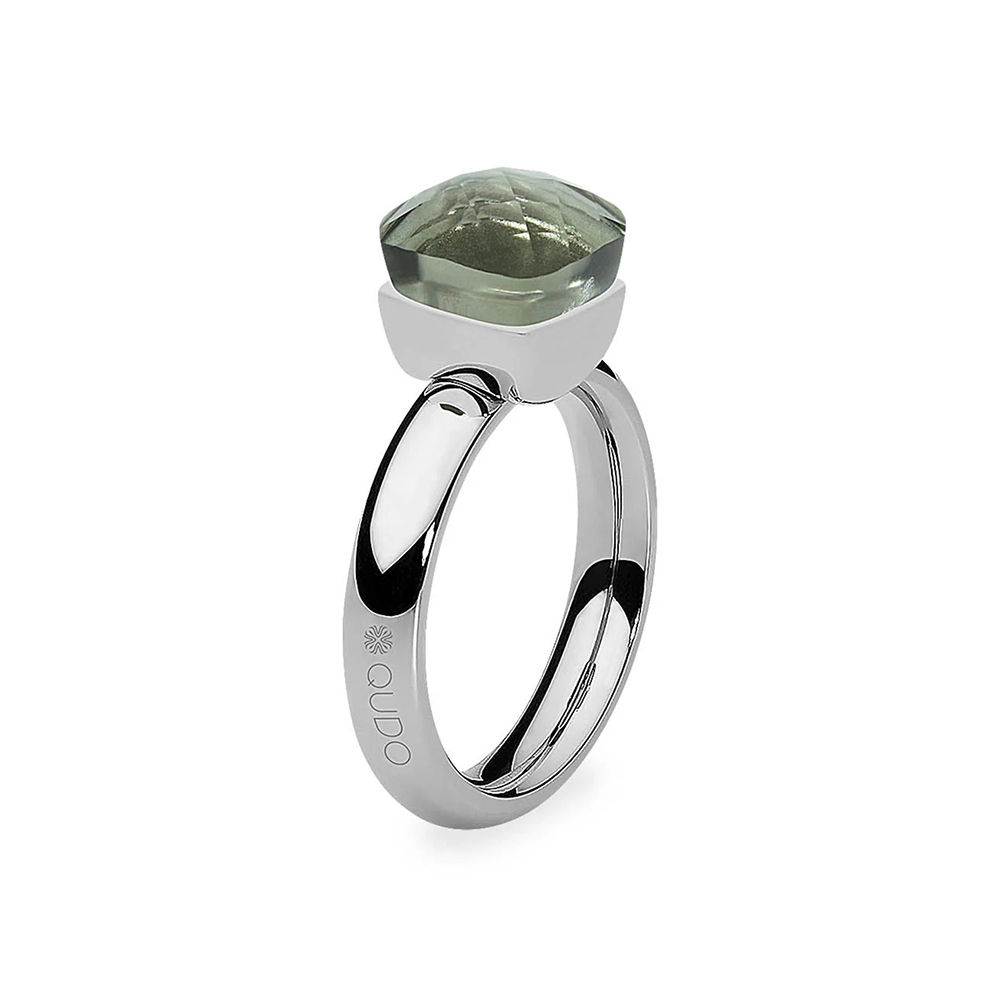 Кольцо Qudo FIRENZE 17.2 (S) Smoky Quartz 107000/40-5110 17.2 размер 17,2
