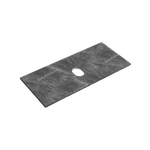 Sancos Столешница для ванной комнаты 1000х460 без отверстия под смеситель, цвет black sky, артикул TT100A1