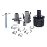 Koshin SERV-50 Z мотопомпа бензиновая 5.9 л.с, 480 л/мин, диаметр 50 мм, SERV-50Z