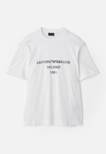 Emporio Armani Футболка с принтом - Белый