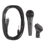 SHURE PGA58-QTR-E кардиоидный вокальный микрофон c выключателем, с кабелем XLR -1/4'