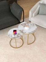 Комплект журнальных столов Акцент - керамогранит 201GLPAGKER