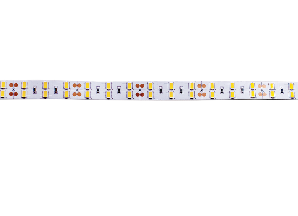 Светодиодная лента SMD,  15мм,  18, 9W/m,  3000K,  2250 Lm/m,  DC24V,  CRI&gt;90,  IP20