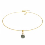 Колье Qudo FIRENZE (G) Smoky Quartz 107001/48-5110