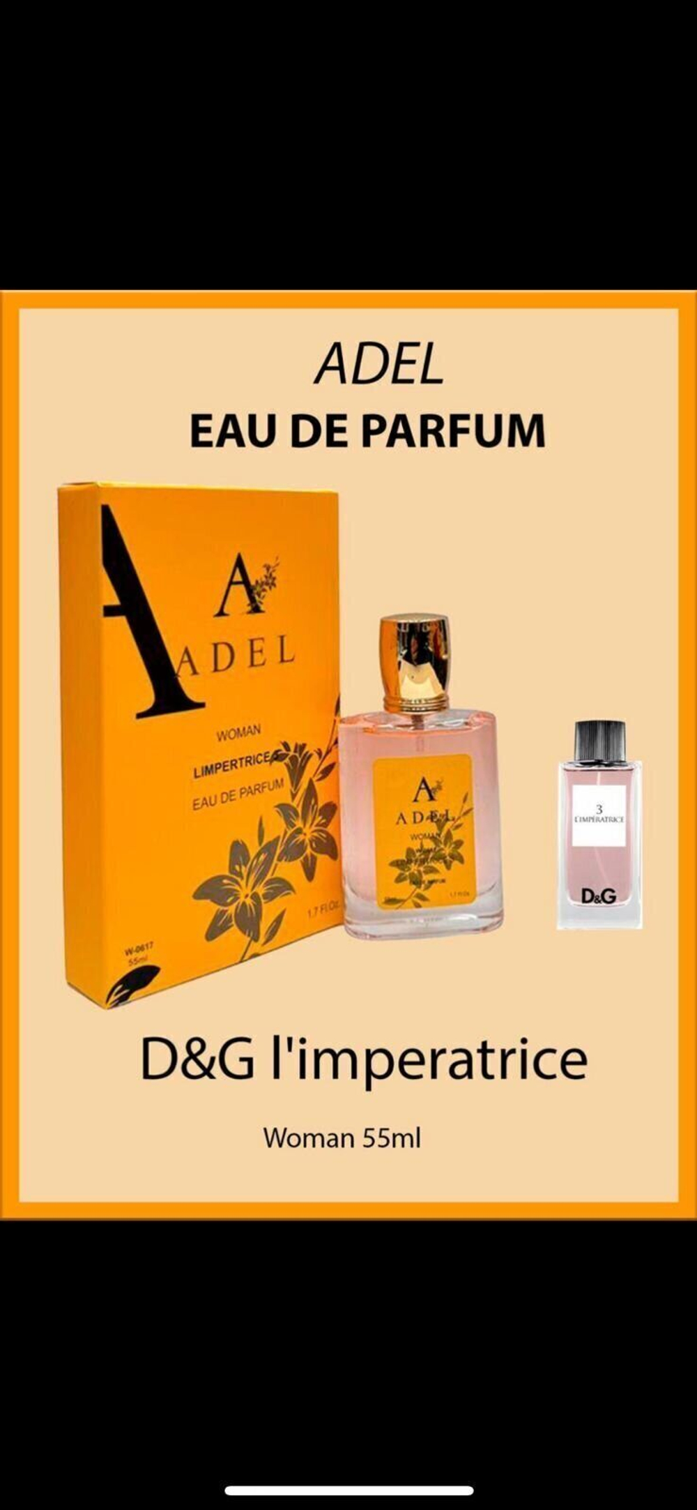 Adel W-0617 Dolce & Gabbana L'Imperatrice eau de parfum for women 55 ml.