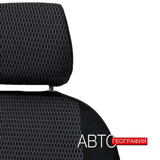 Чехлы на сиденья Toyota Corolla [E180] (2012-2019) седан из жаккарда